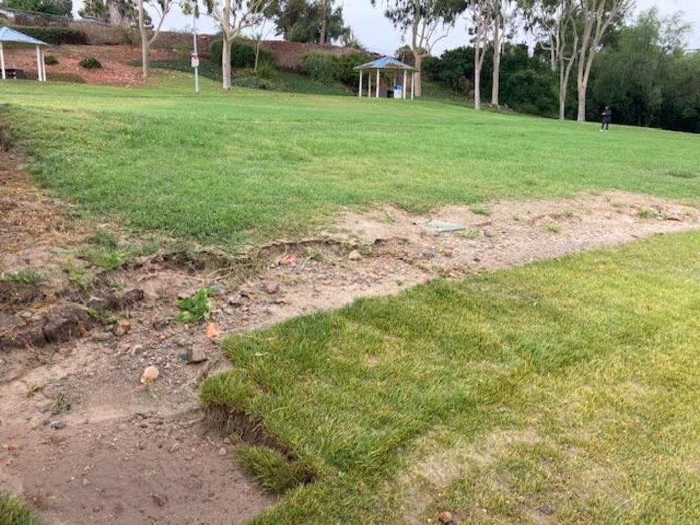 Hilltop Park Repair